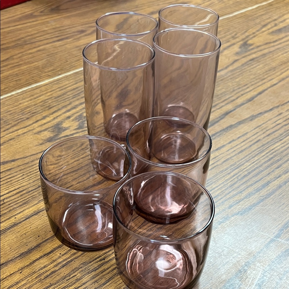 Anchor Hocking Glasses Set